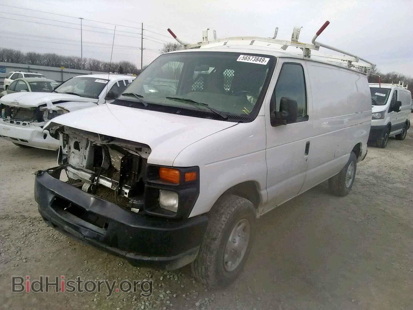 2014 FORD ECONOLINE - VIN: 1FTNE2EW8EDA97433 - Photo 2