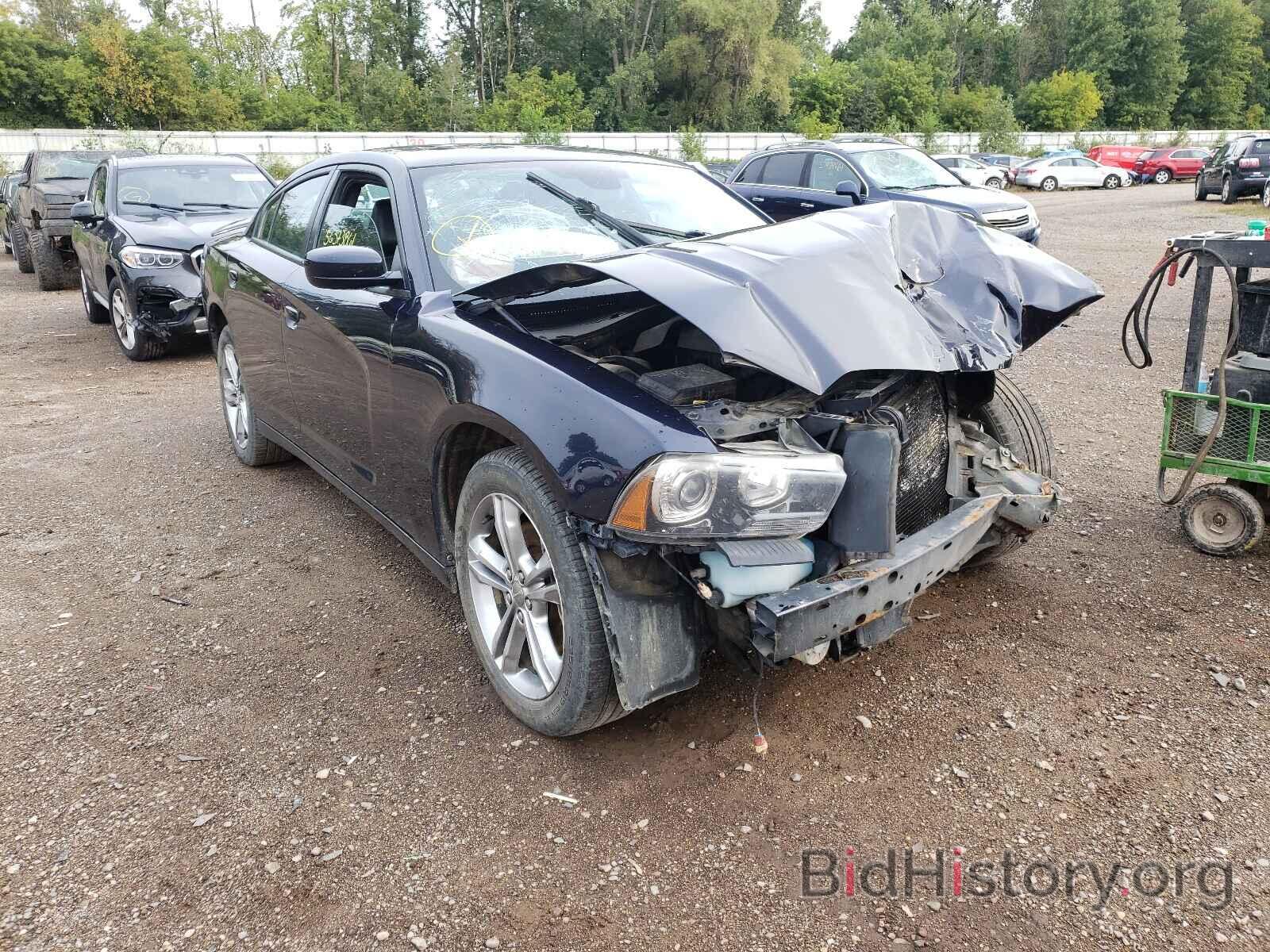 Photo 2C3CDXJG1CH232603 - DODGE CHARGER 2012