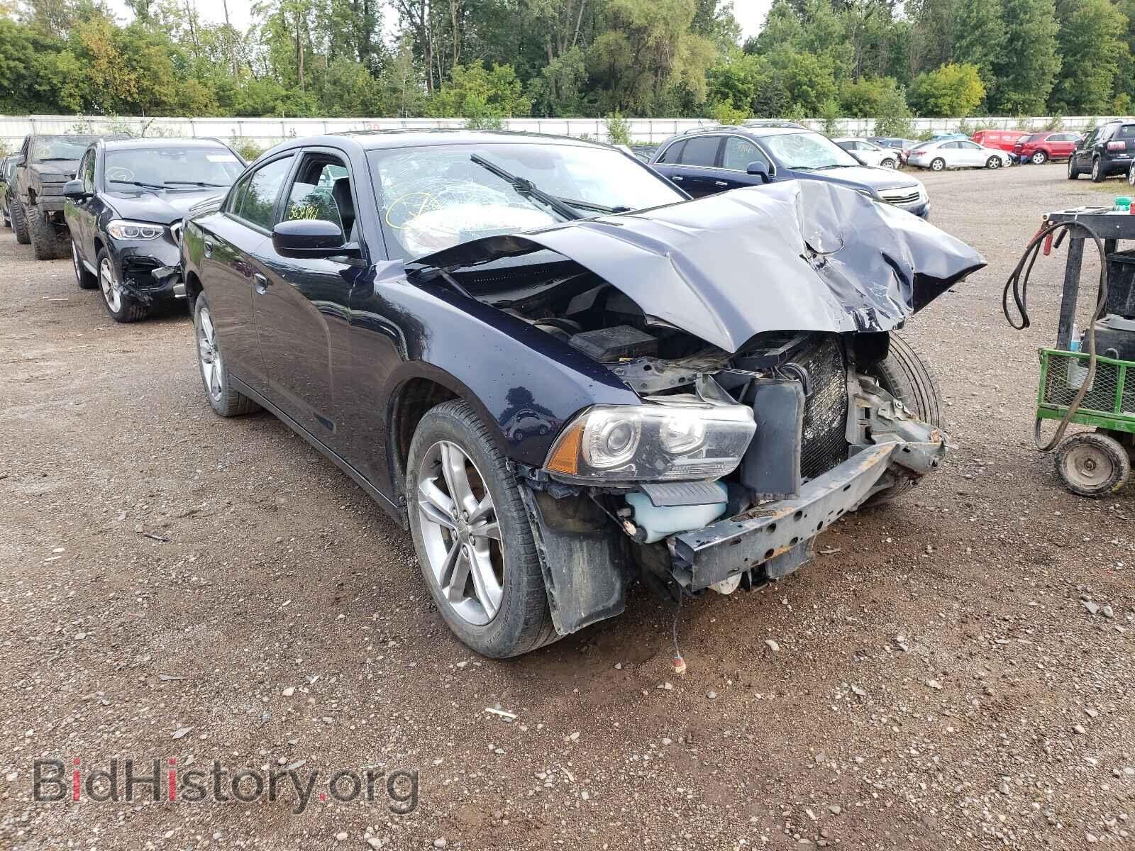 Фотография 2C3CDXJG1CH232603 - DODGE CHARGER 2012