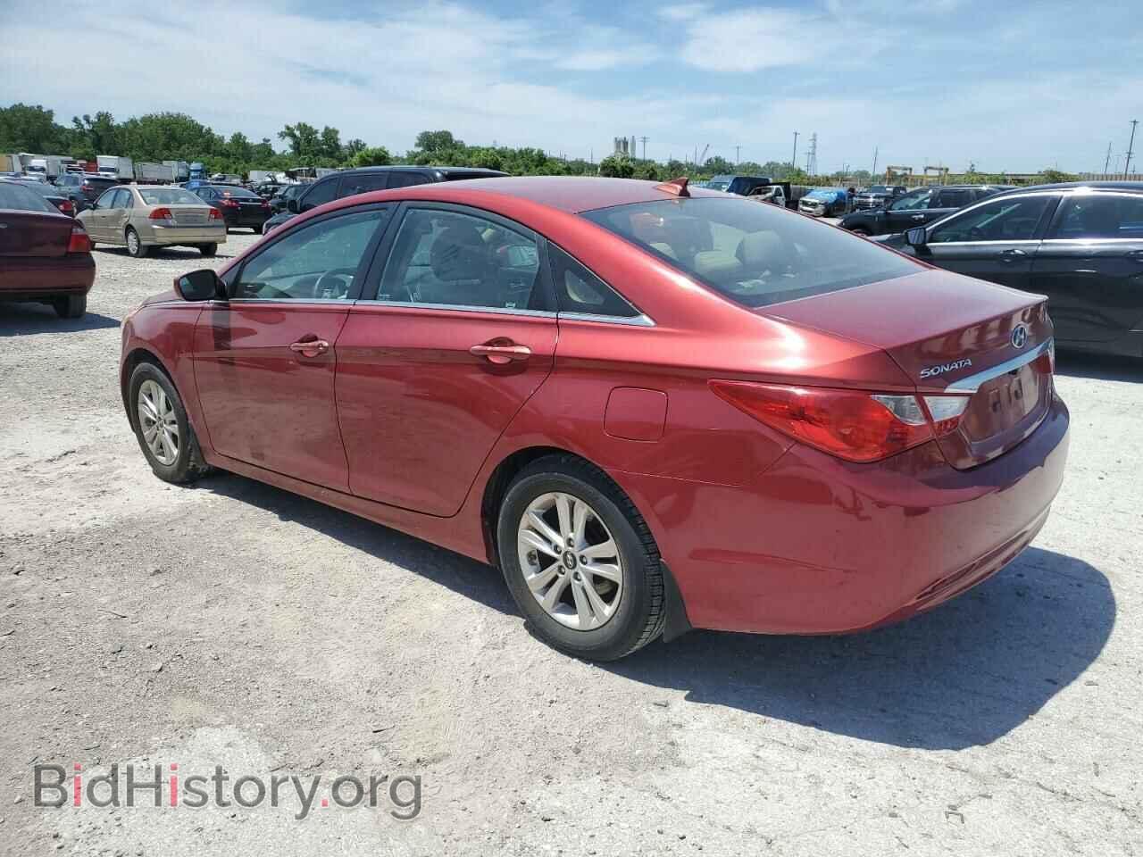 2012 HYUNDAI SONATA - VIN: 5NPEB4AC5CH423583 - Фото 2