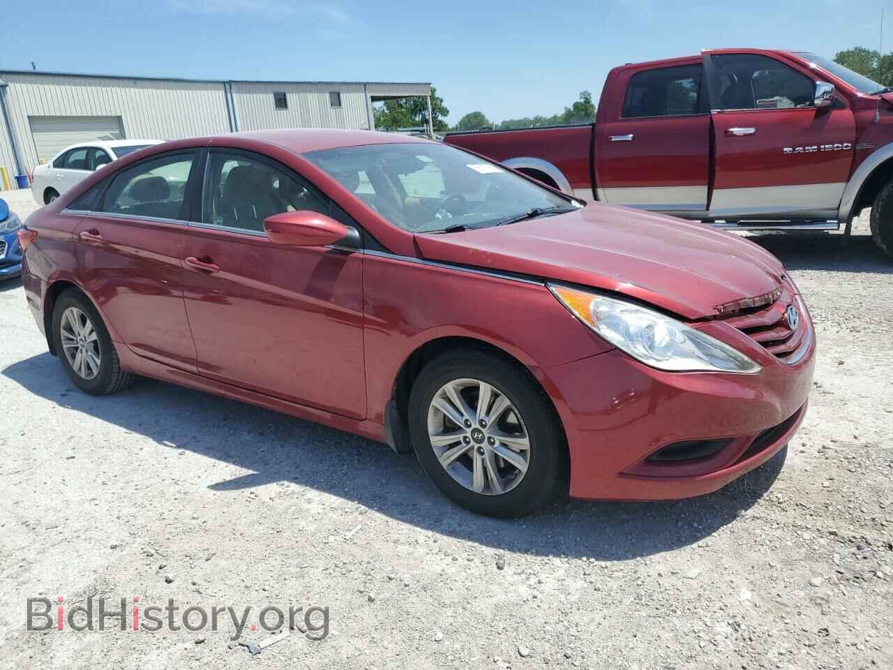 2012 HYUNDAI SONATA - VIN: 5NPEB4AC5CH423583 - Фото 4