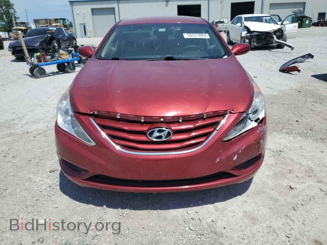 2012 HYUNDAI SONATA - VIN: 5NPEB4AC5CH423583 - Фото 5