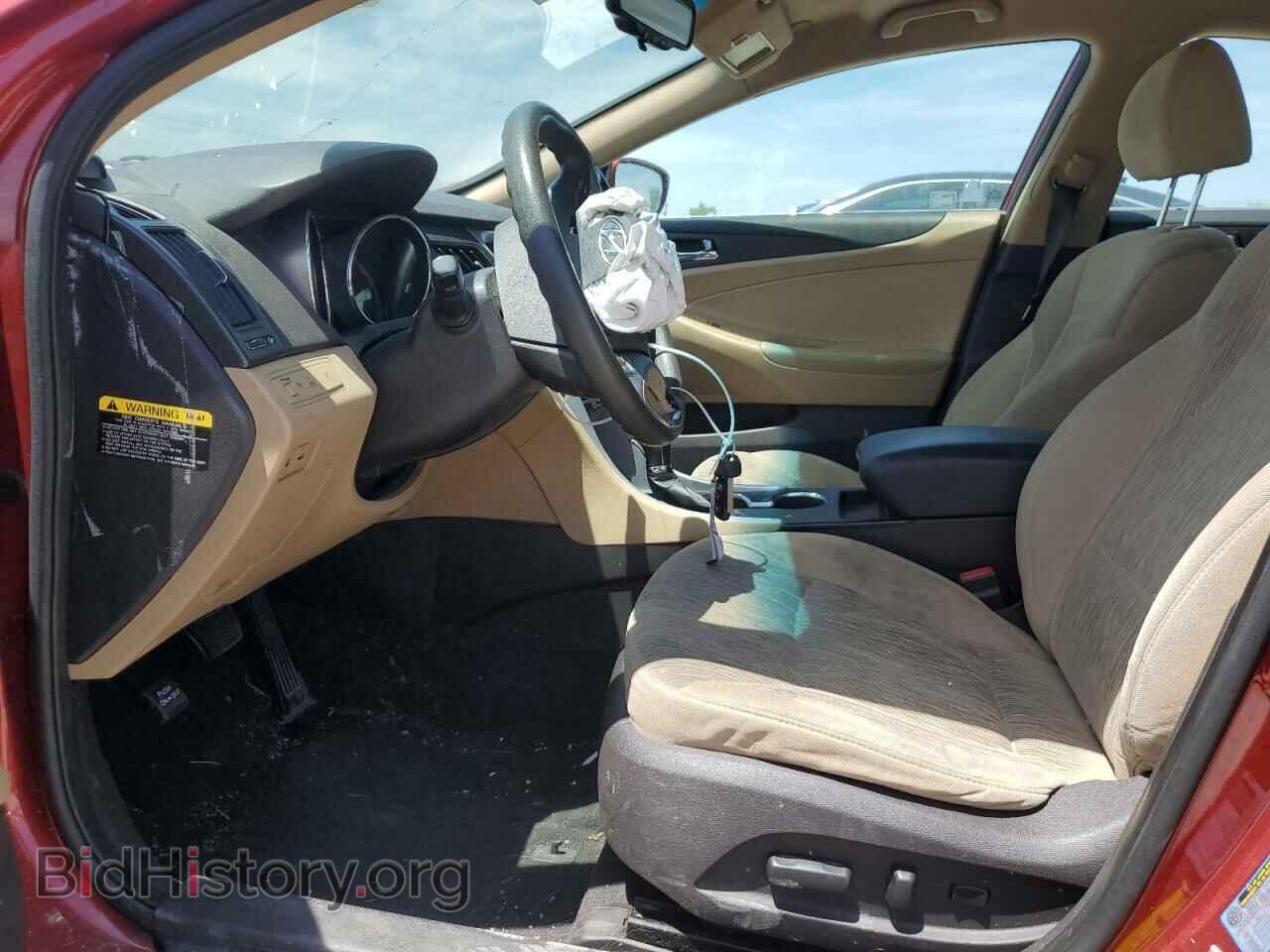 2012 HYUNDAI SONATA - VIN: 5NPEB4AC5CH423583 - Фото 7