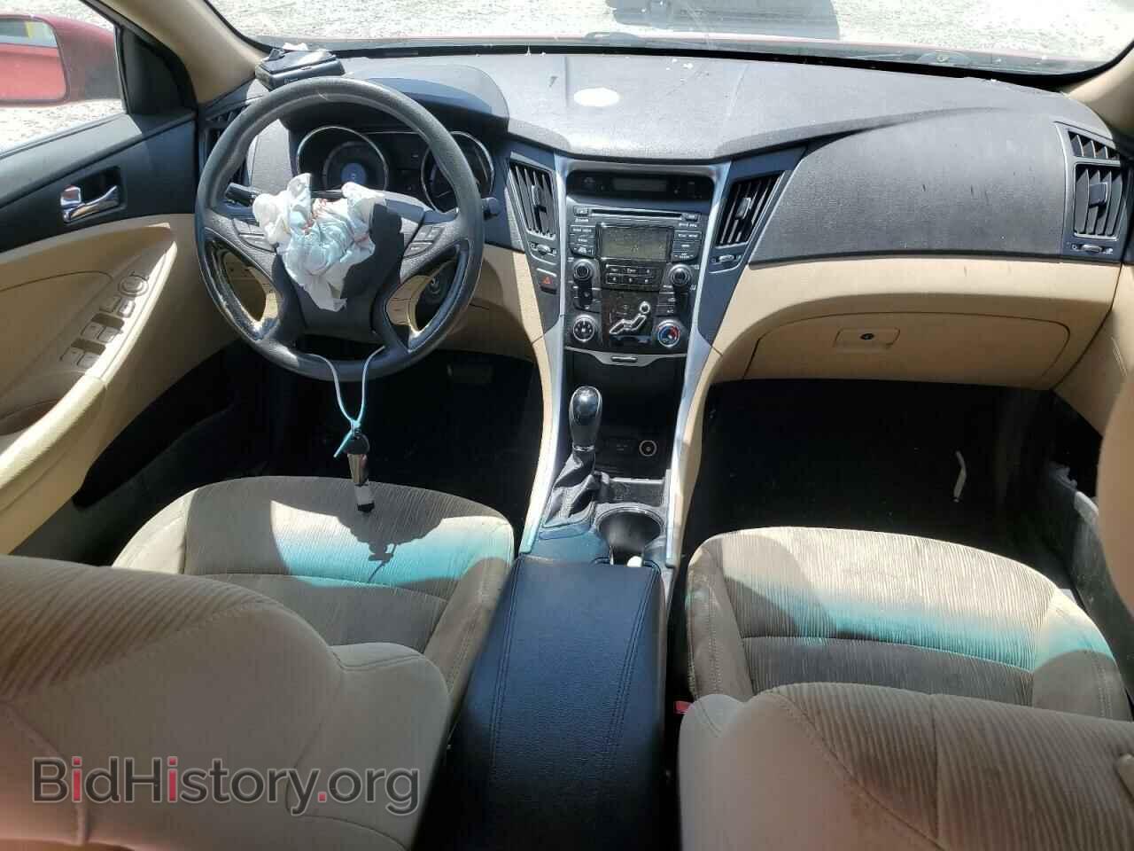 2012 HYUNDAI SONATA - VIN: 5NPEB4AC5CH423583 - Фото 8