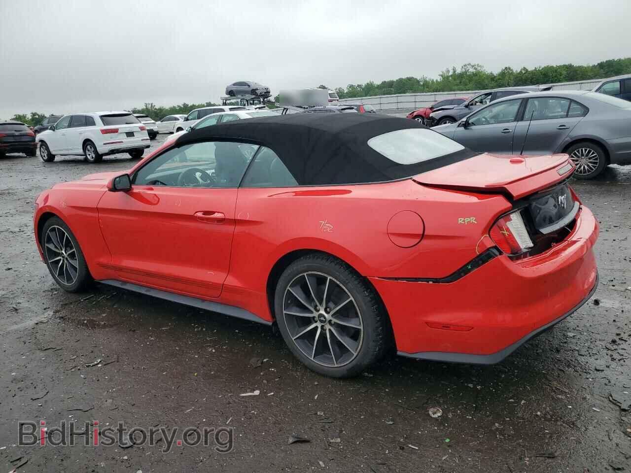 2017 FORD ALL Models - VIN: 1FATP8UHXH5356788 - Фото 2
