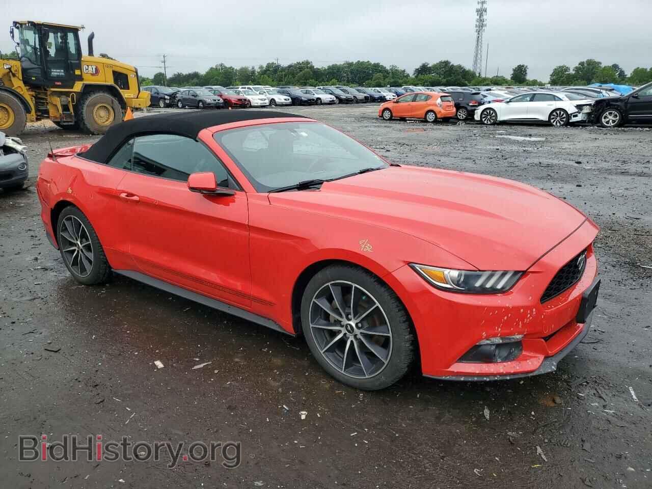 2017 FORD ALL Models - VIN: 1FATP8UHXH5356788 - Фото 4