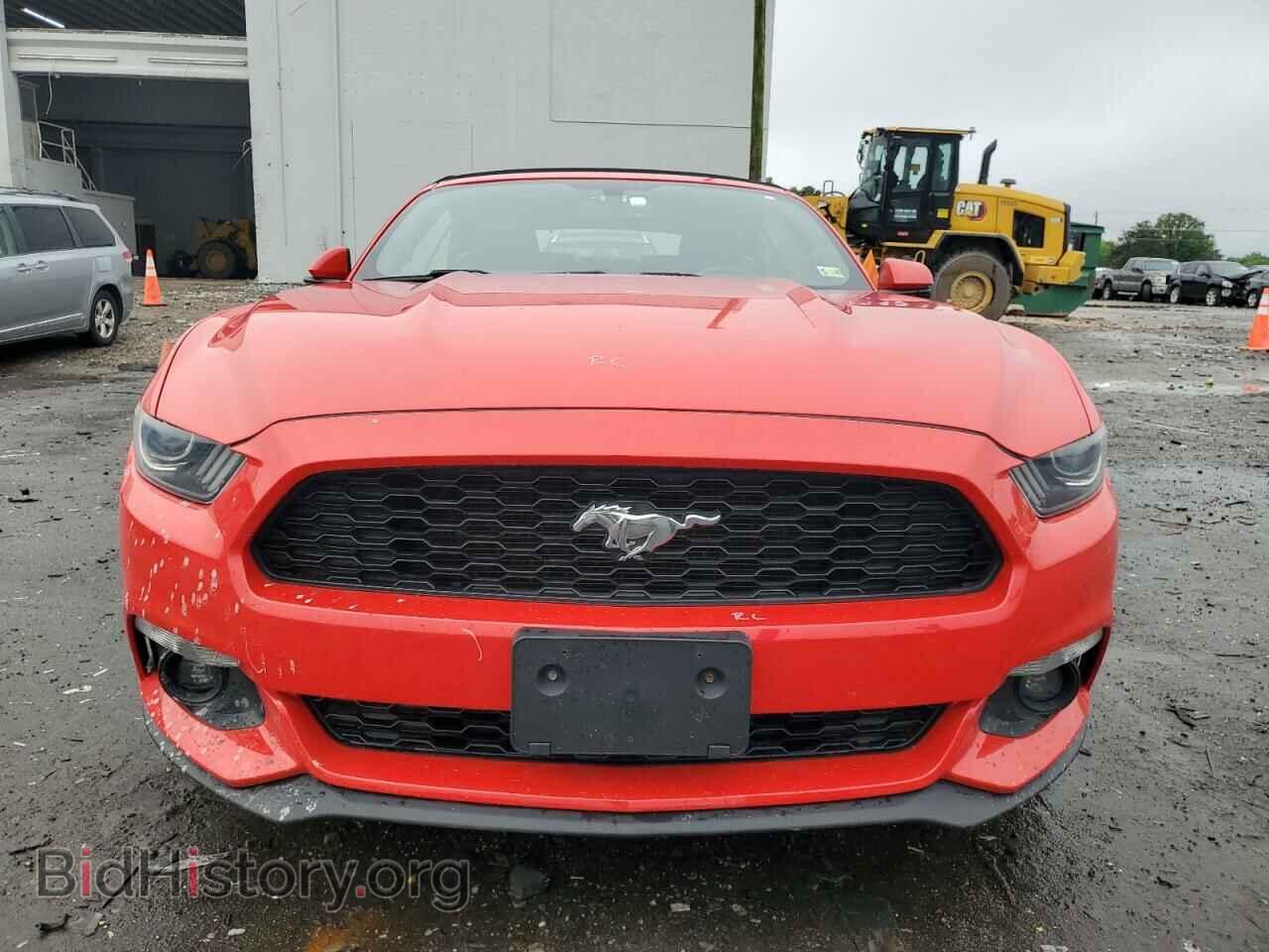 2017 FORD ALL Models - VIN: 1FATP8UHXH5356788 - Фото 5