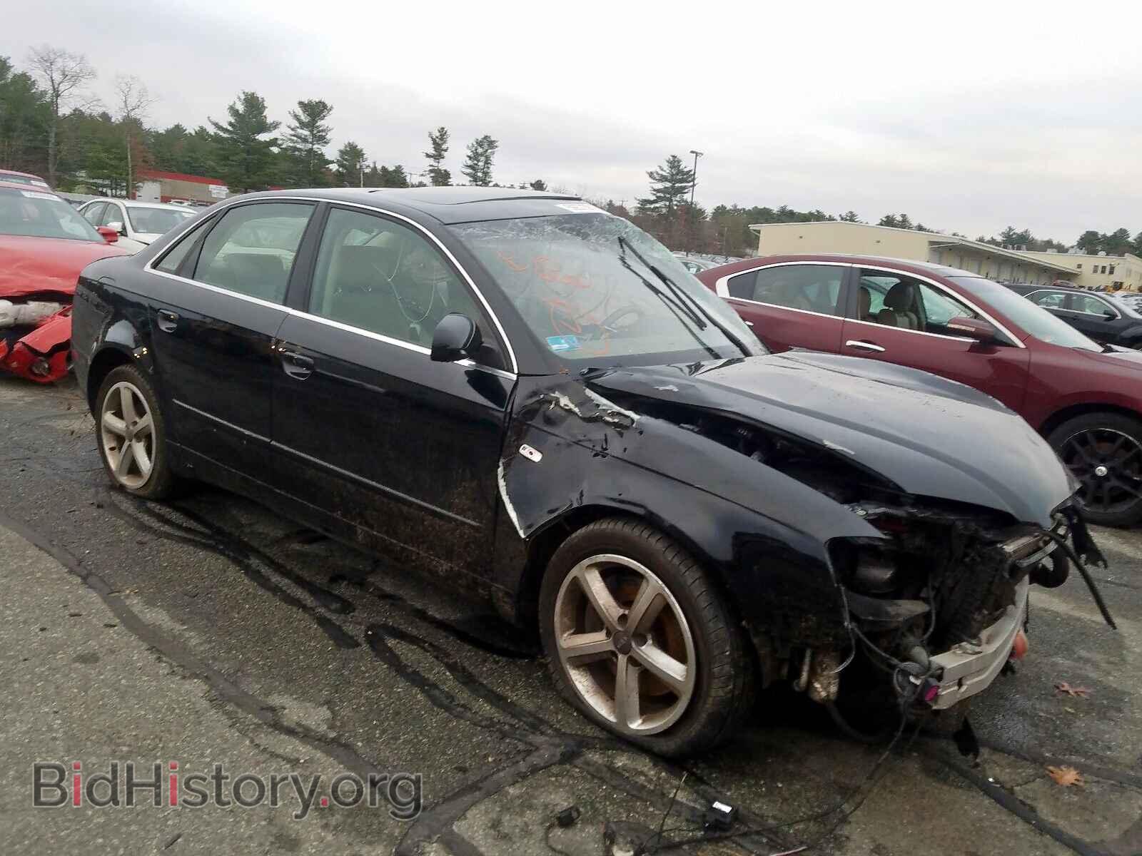 Photo WAUDH78E77A085424 - AUDI A4 2007