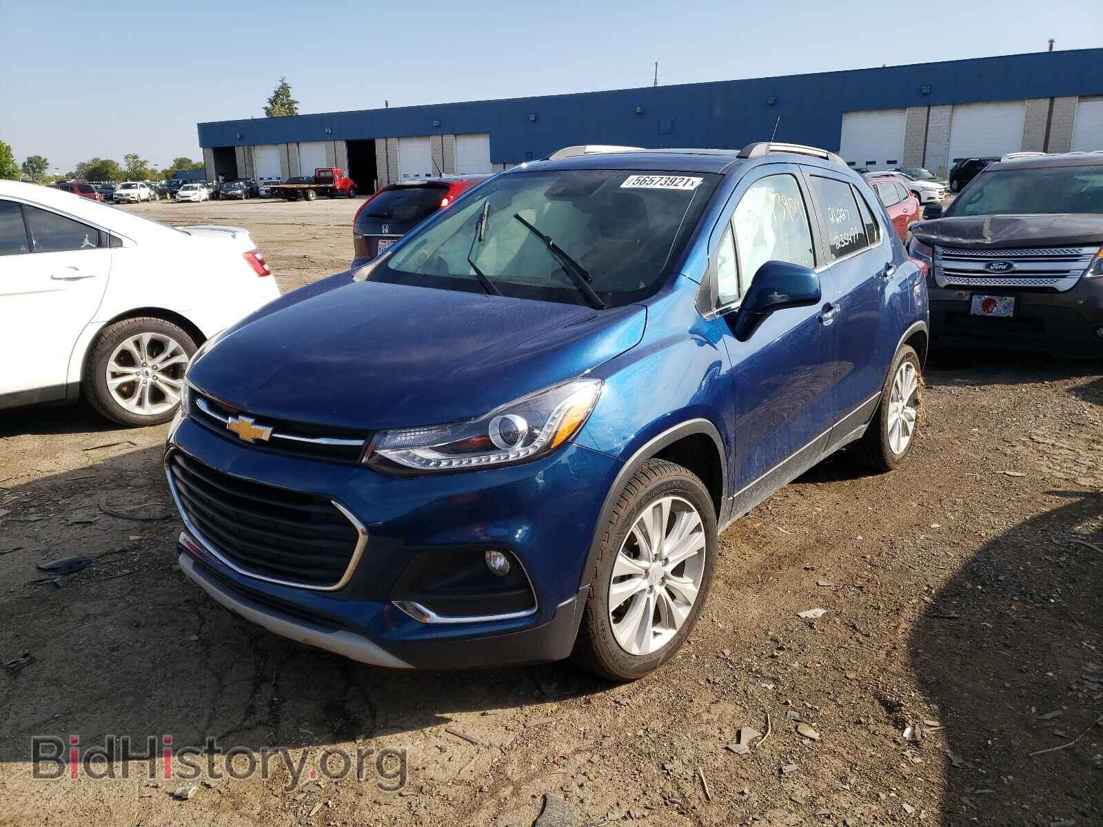 2019 CHEVROLET TRAX - VIN: 3GNCJRSB3KL235499 - Фото 2
