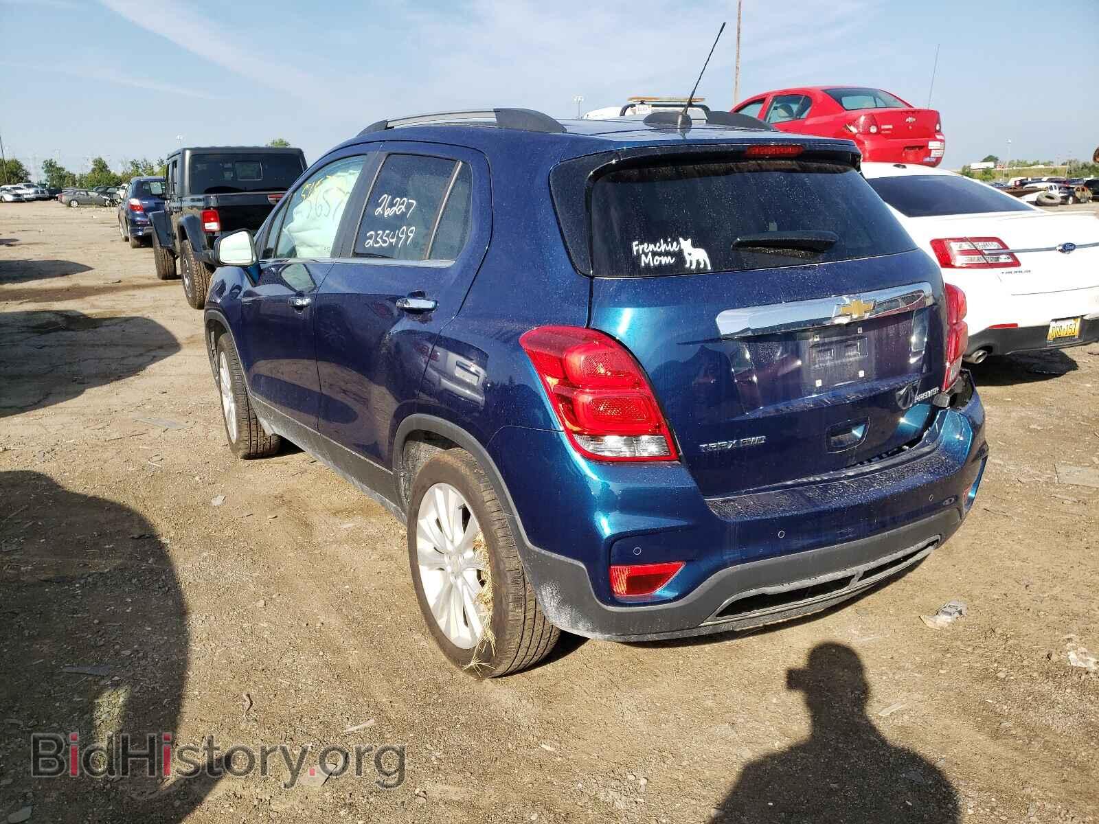 2019 CHEVROLET TRAX - VIN: 3GNCJRSB3KL235499 - Фото 3