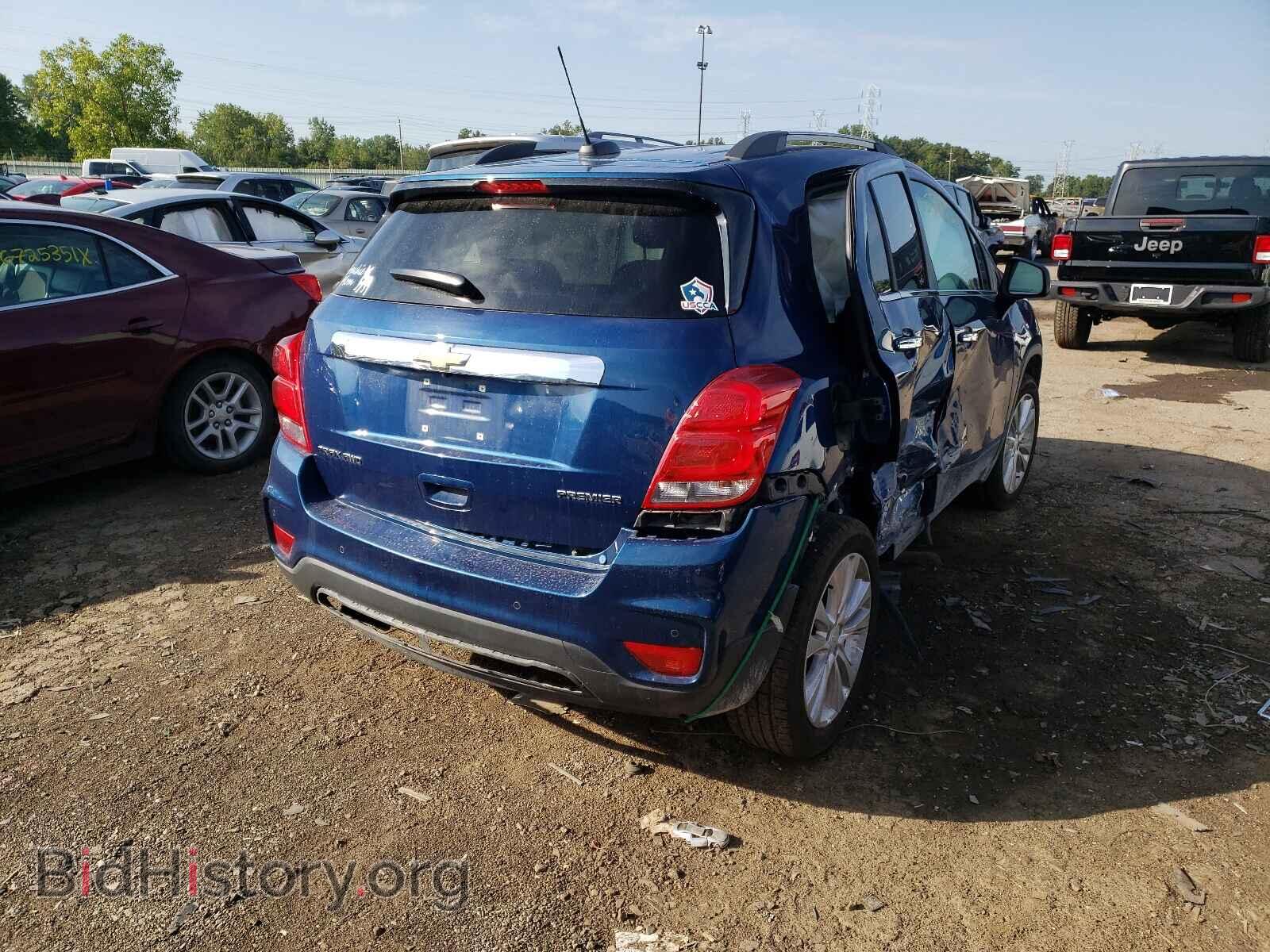 2019 CHEVROLET TRAX - VIN: 3GNCJRSB3KL235499 - Фото 4