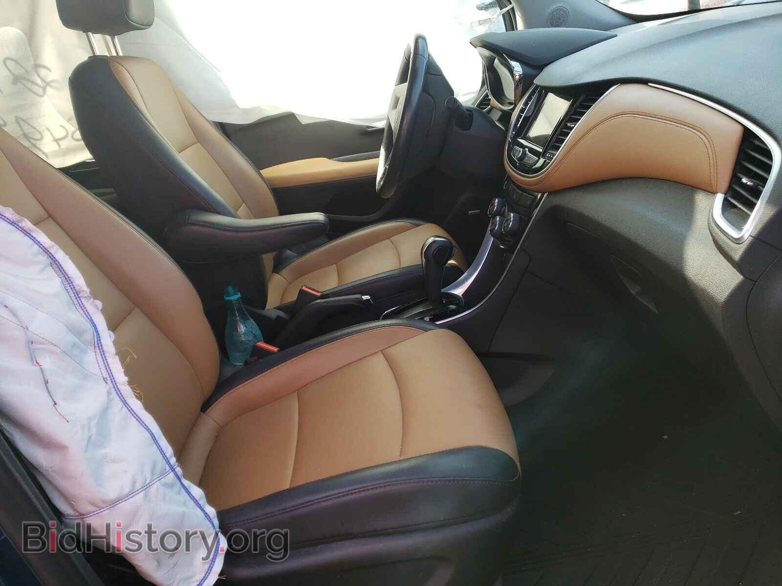 2019 CHEVROLET TRAX - VIN: 3GNCJRSB3KL235499 - Фото 5