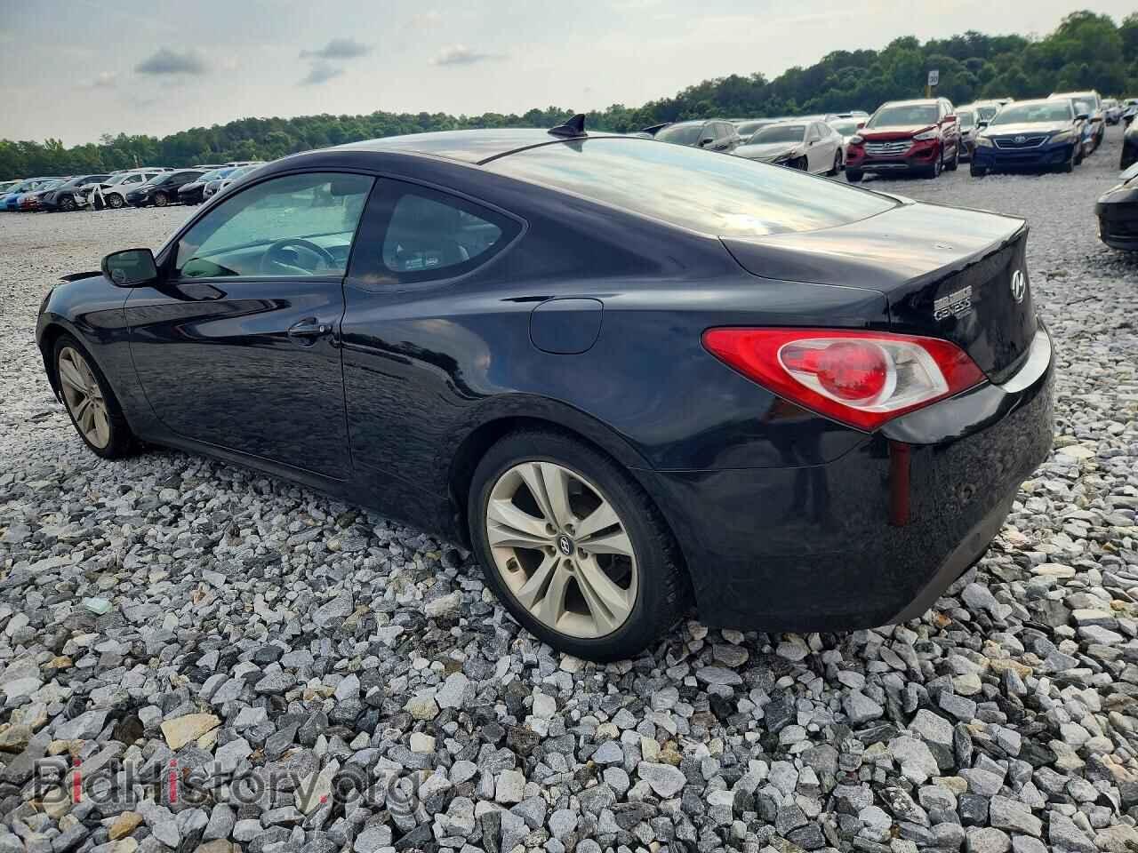 2012 HYUNDAI GENESIS - VIN: KMHHT6KD4CU070431 - Photo 2