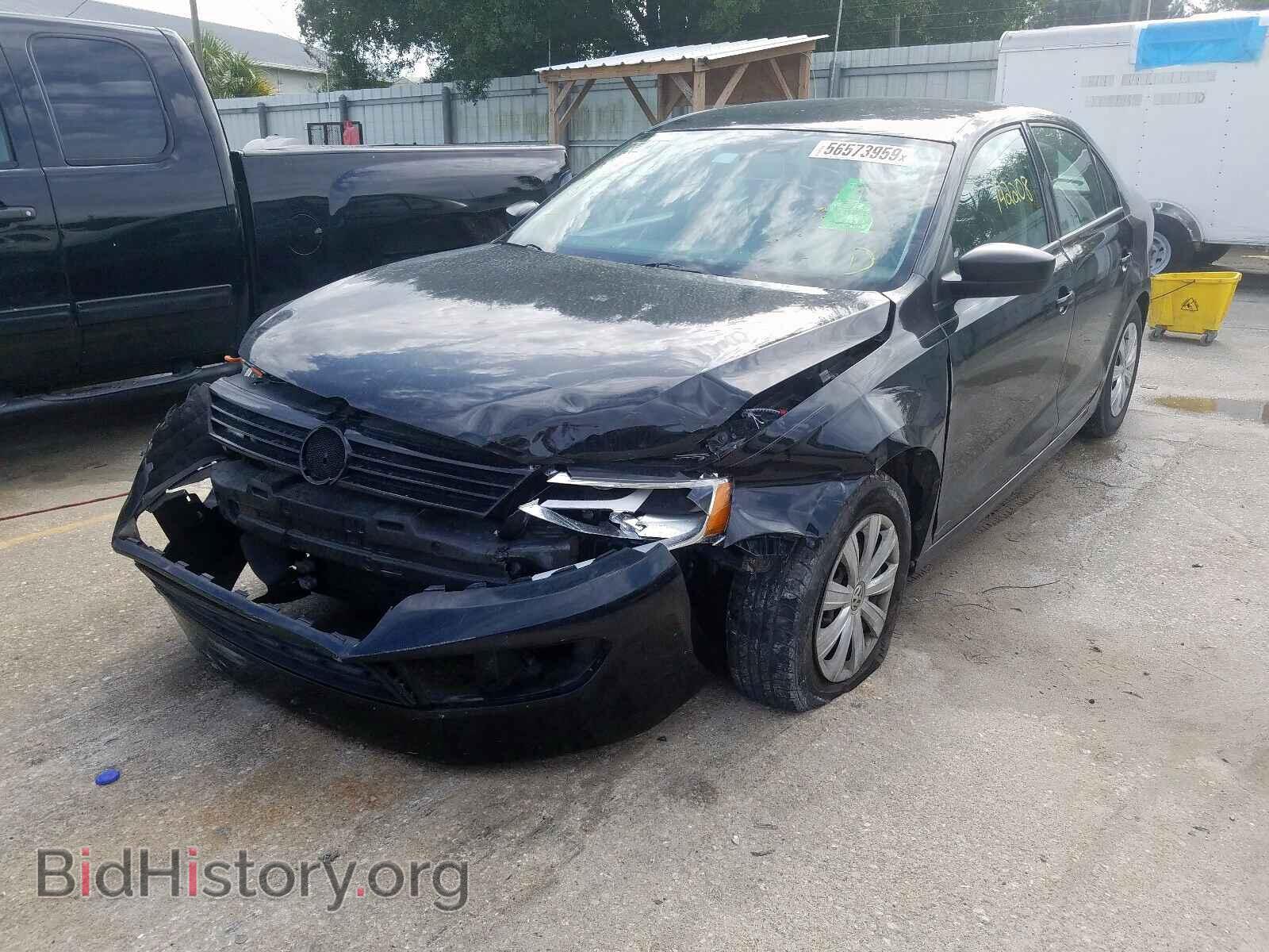 2014 VOLKSWAGEN JETTA - VIN: 3VW2K7AJ8EM431710 - Фото 2