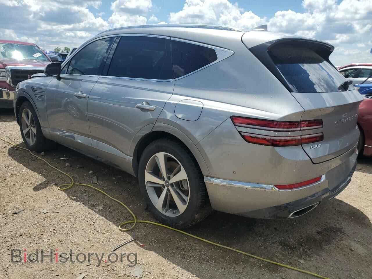2023 GENESIS GV80 - VIN: KMUHCESC3PU106165 - Photo 2