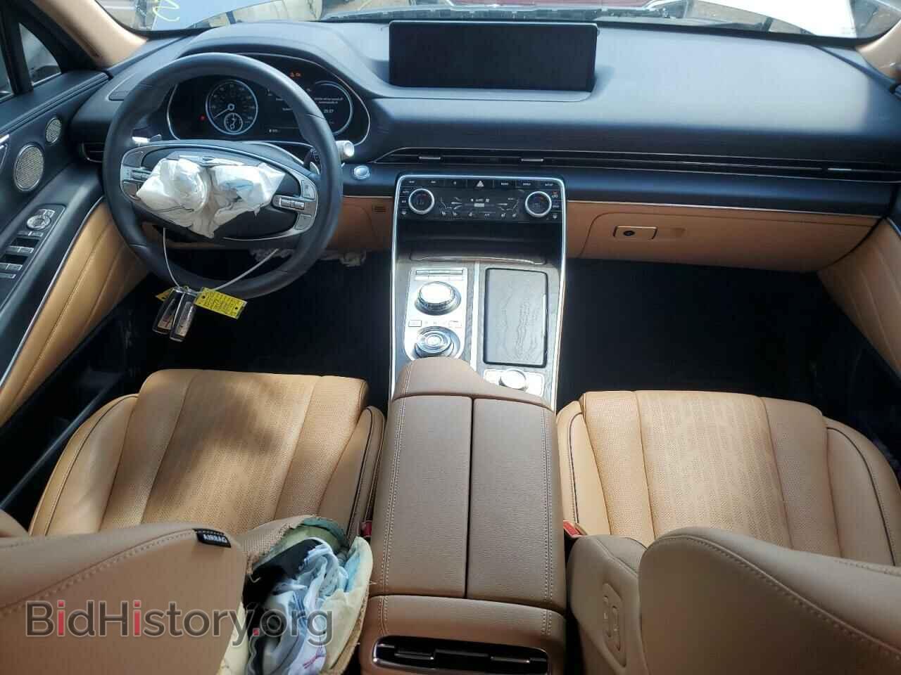 2023 GENESIS GV80 - VIN: KMUHCESC3PU106165 - Photo 8
