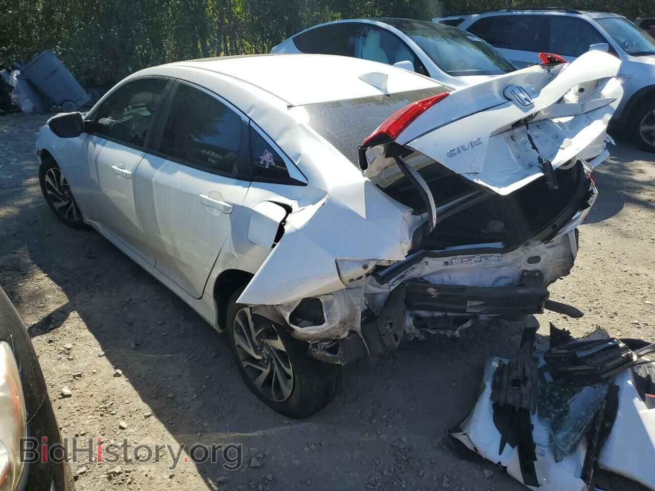 2017 HONDA CIVIC - VIN: 19XFC2F77HE210339 - Фото 3