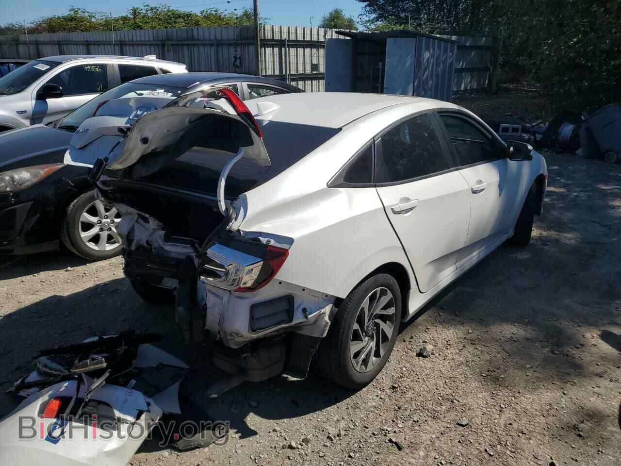 2017 HONDA CIVIC - VIN: 19XFC2F77HE210339 - Фото 4