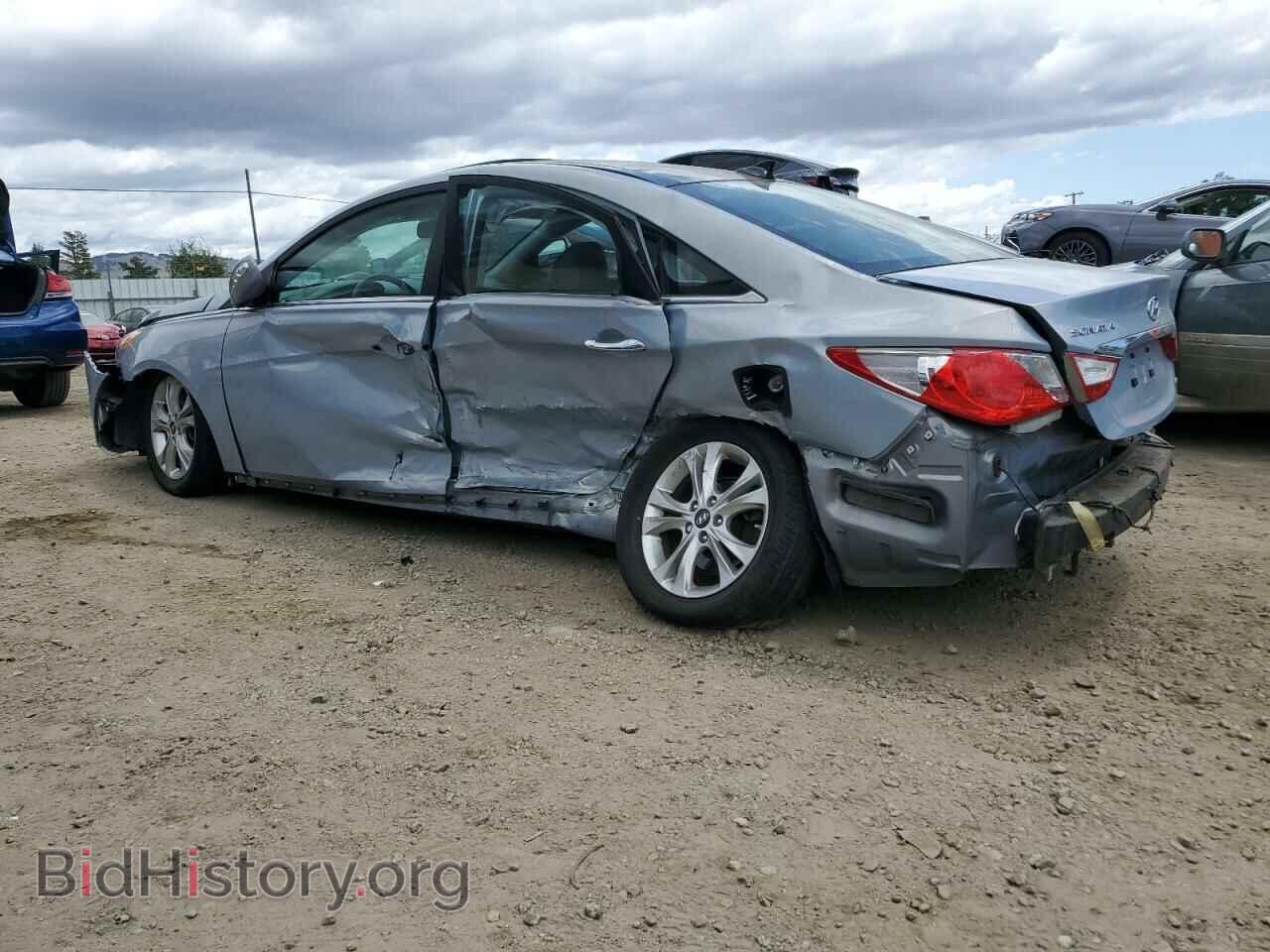 2012 HYUNDAI SONATA - VIN: 5NPEC4AC8CH436762 - Фото 2