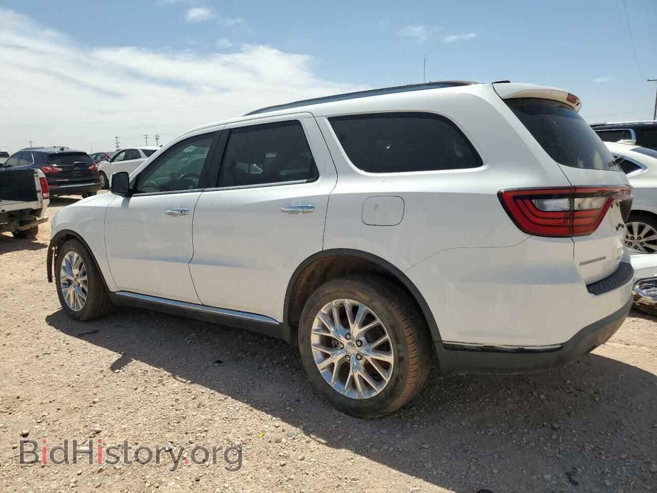 2017 DODGE DURANGO - VIN: 1C4RDHAG5HC643251 - Фото 2