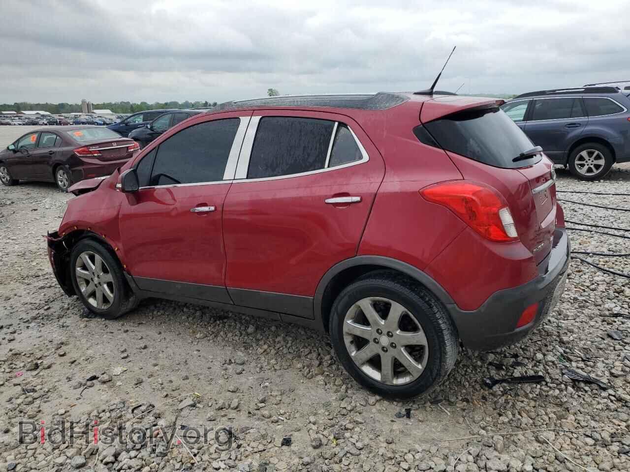2014 BUICK ENCORE - VIN: KL4CJBSB2EB564050 - Фото 2