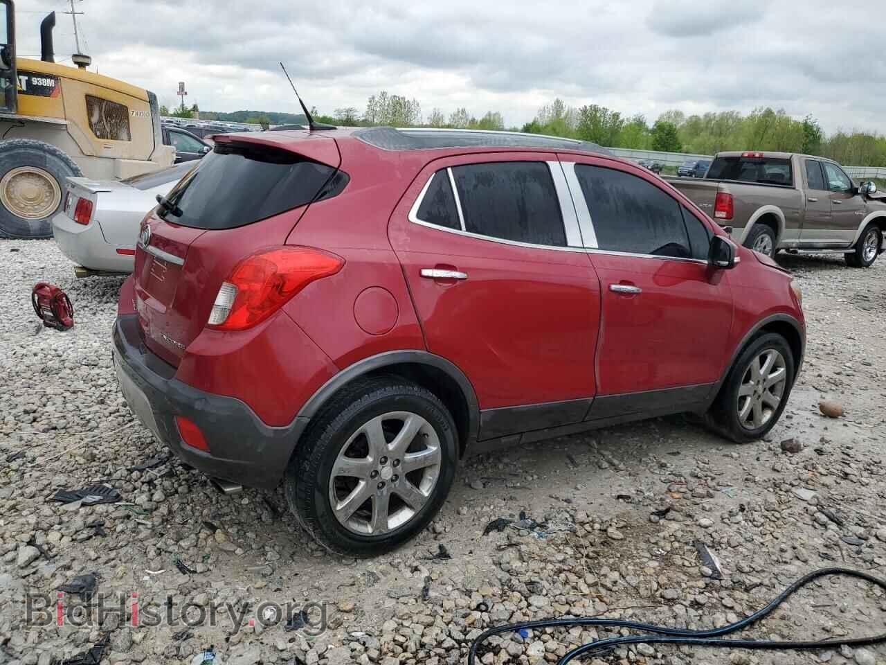2014 BUICK ENCORE - VIN: KL4CJBSB2EB564050 - Фото 3