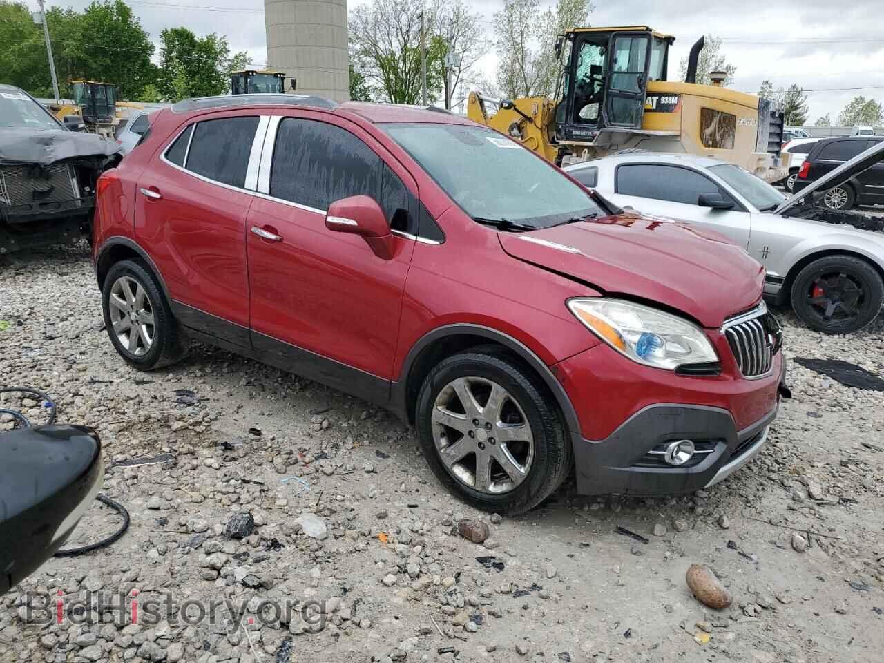 2014 BUICK ENCORE - VIN: KL4CJBSB2EB564050 - Фото 4