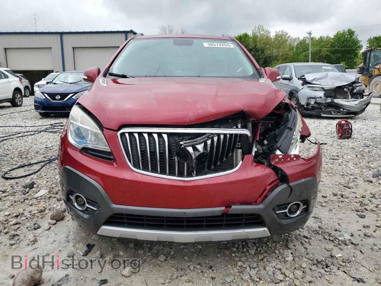 2014 BUICK ENCORE - VIN: KL4CJBSB2EB564050 - Фото 5