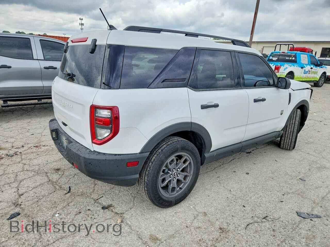 2021 FORD BRONCO - VIN: 3FMCR9B60MRA60208 - Photo 3