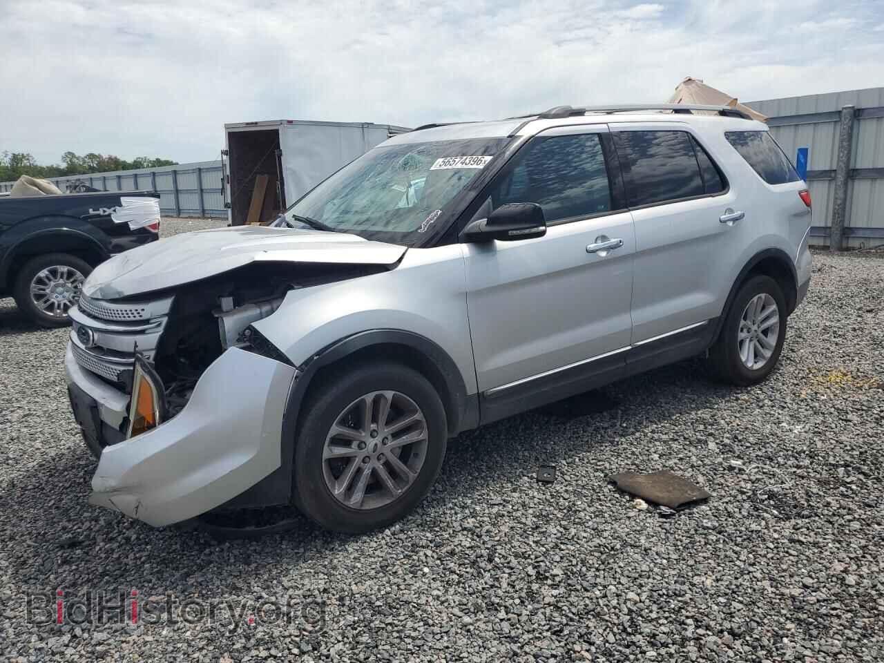 Photo 1FM5K8D89EGB99283 - FORD EXPLORER 2014