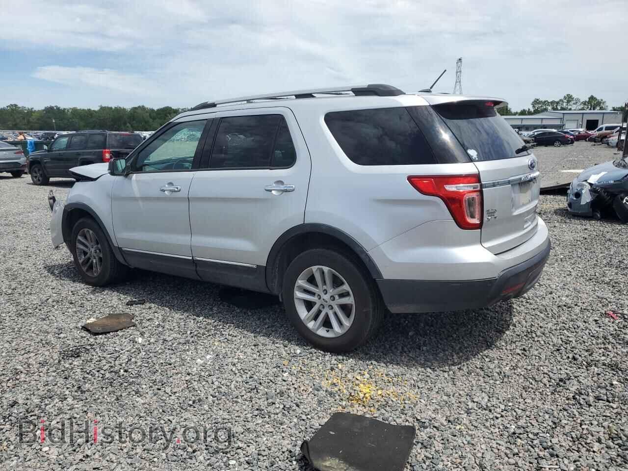 2014 FORD EXPLORER - VIN: 1FM5K8D89EGB99283 - Photo 2