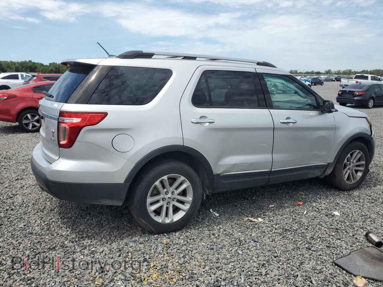 2014 FORD EXPLORER - VIN: 1FM5K8D89EGB99283 - Photo 3