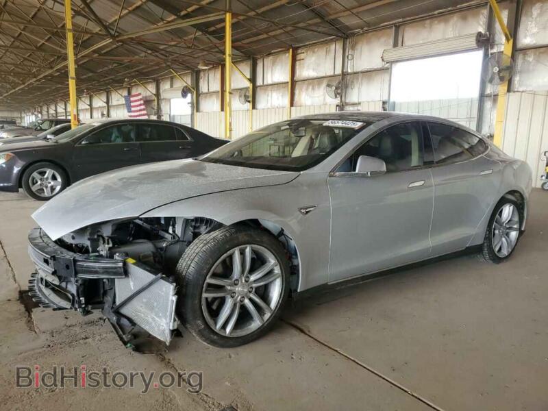 2016 Tesla MODEL S (VIN 5YJSA1E29GF120543) — фото 1 из 15, Copart, повреждение: передняя часть
