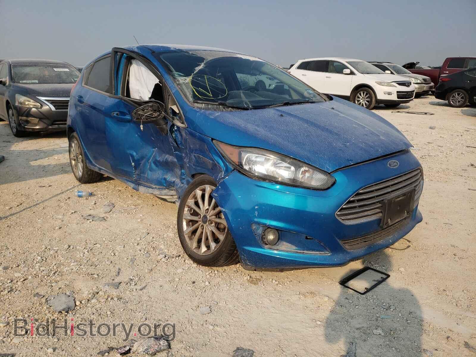 Photo 3FADP4EJ3EM204307 - FORD FIESTA 2014