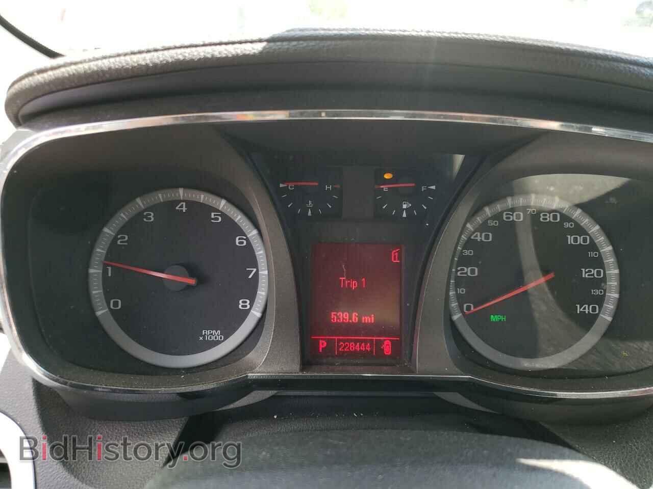2010 GMC TERRAIN - VIN: 2CTFLEEY4A6327561 - Photo 9