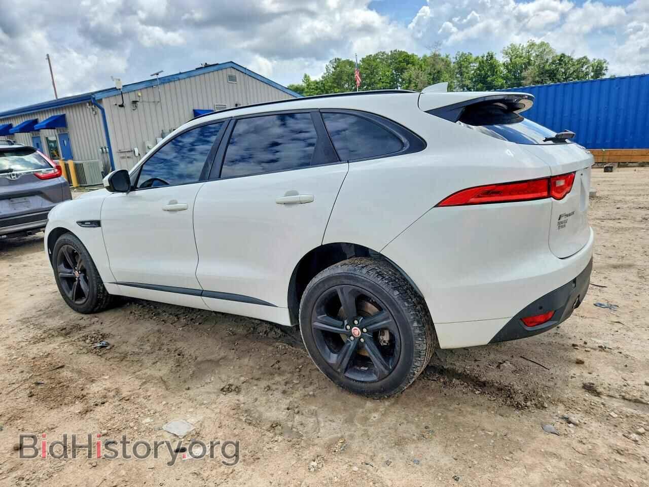 2018 JAGUAR F-PACE - VIN: SADCL2EV9JA244847 - Фото 2