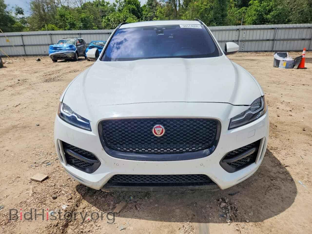 2018 JAGUAR F-PACE - VIN: SADCL2EV9JA244847 - Фото 5