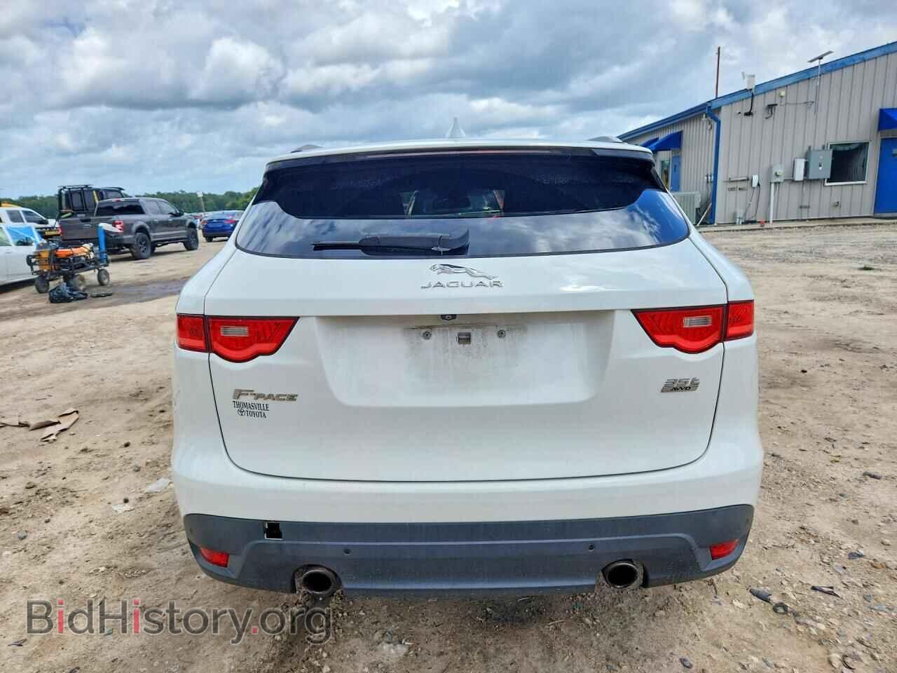2018 JAGUAR F-PACE - VIN: SADCL2EV9JA244847 - Фото 6