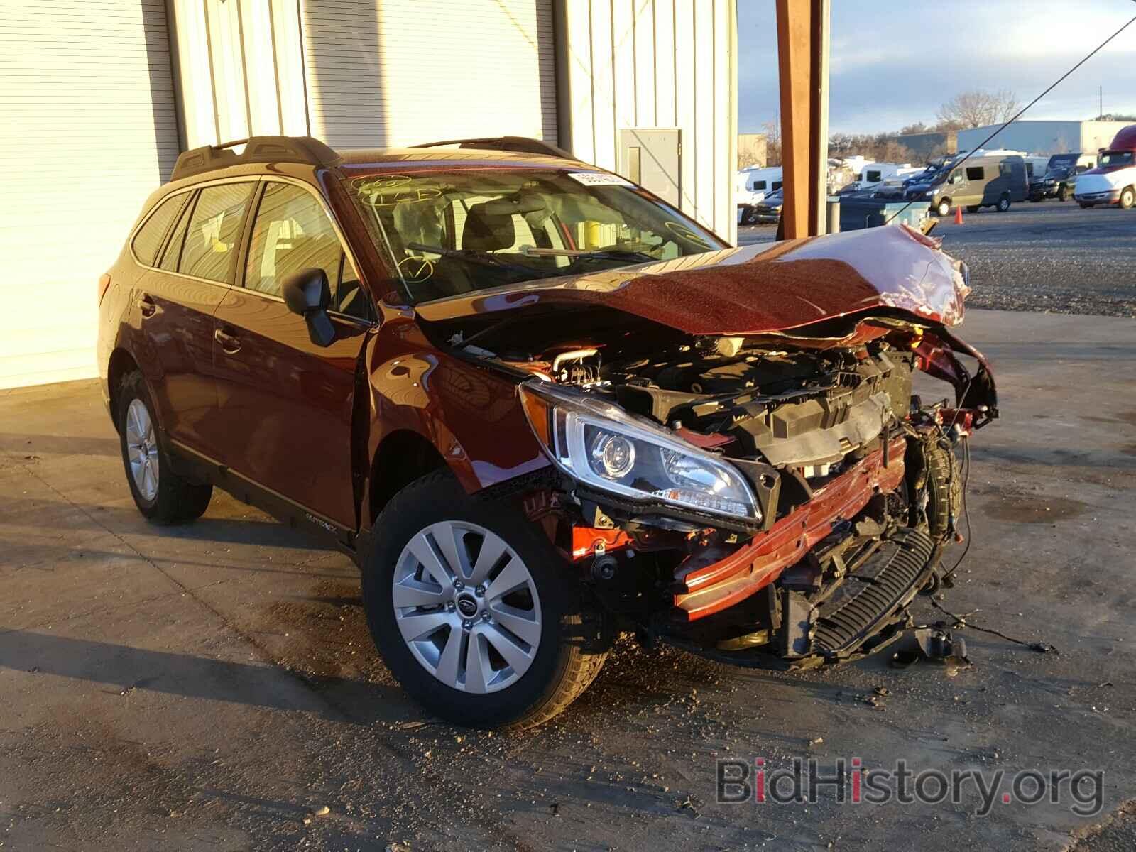 Photo 4S4BSAACXH3387504 - SUBARU OUTBACK 2017