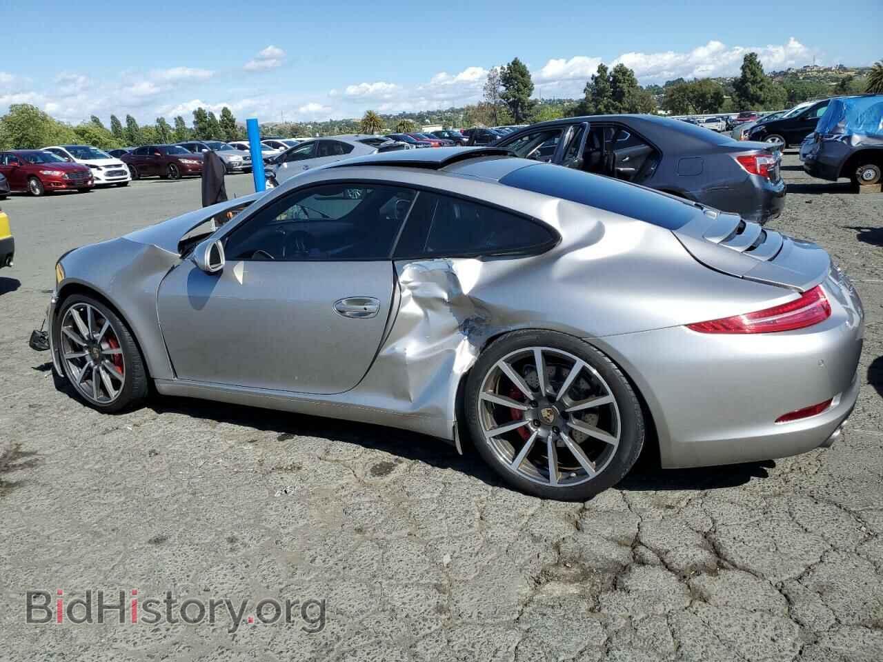2012 PORSCHE 911 - VIN: WP0AB2A92CS122102 - Фото 2
