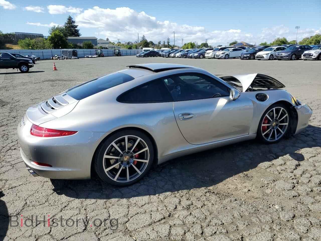 2012 PORSCHE 911 - VIN: WP0AB2A92CS122102 - Фото 3