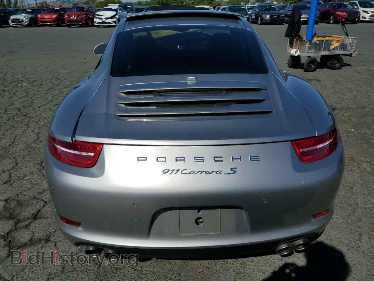 2012 PORSCHE 911 - VIN: WP0AB2A92CS122102 - Фото 6