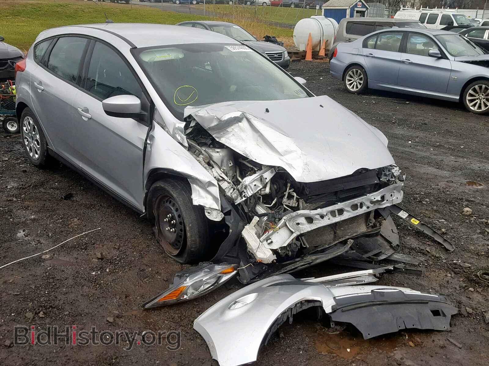Photo 1FAHP3K29CL246956 - FORD FOCUS 2012