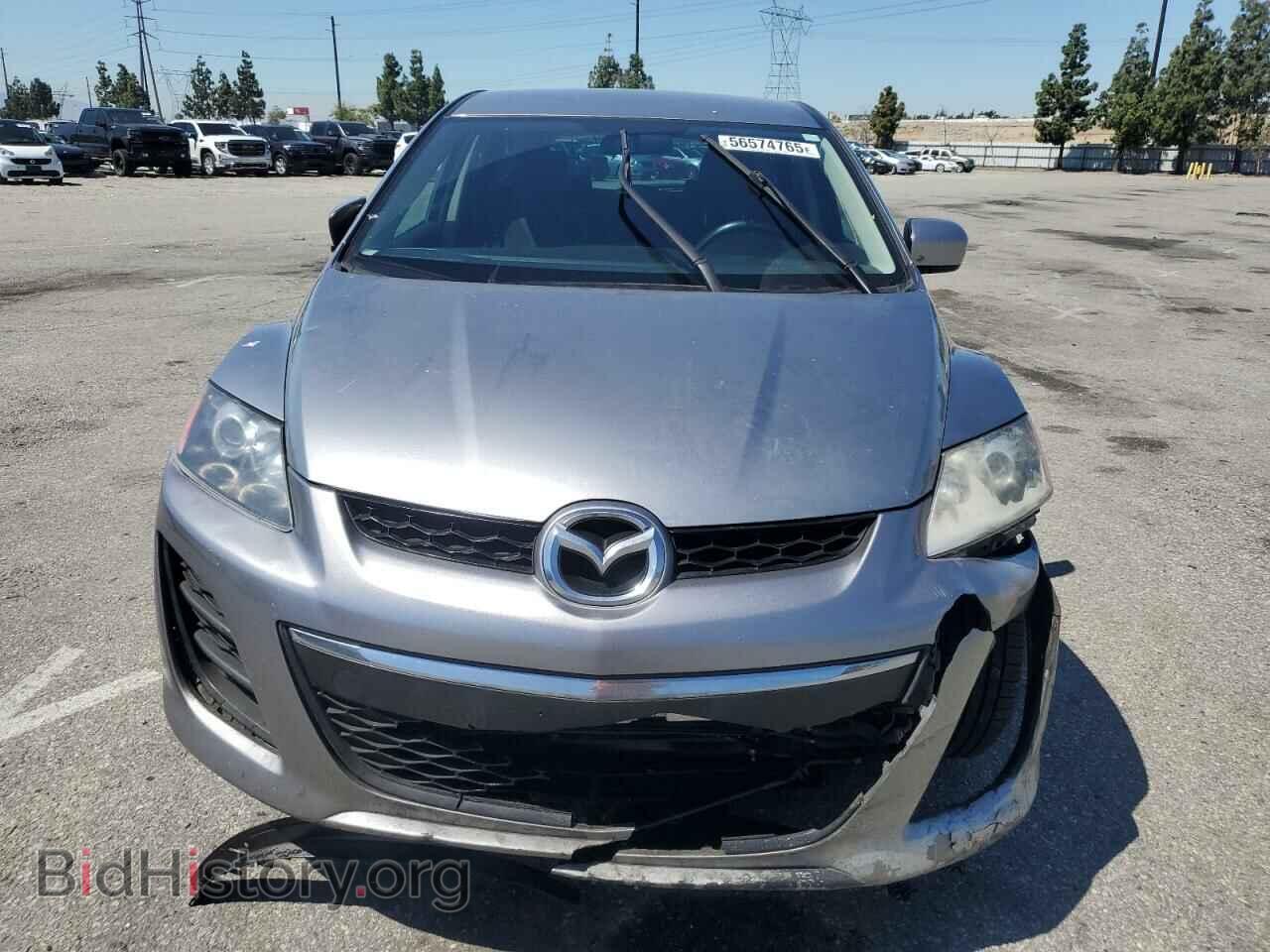 2010 MAZDA CX-7 - VIN: JM3ER2W57A0338966 - Фото 5