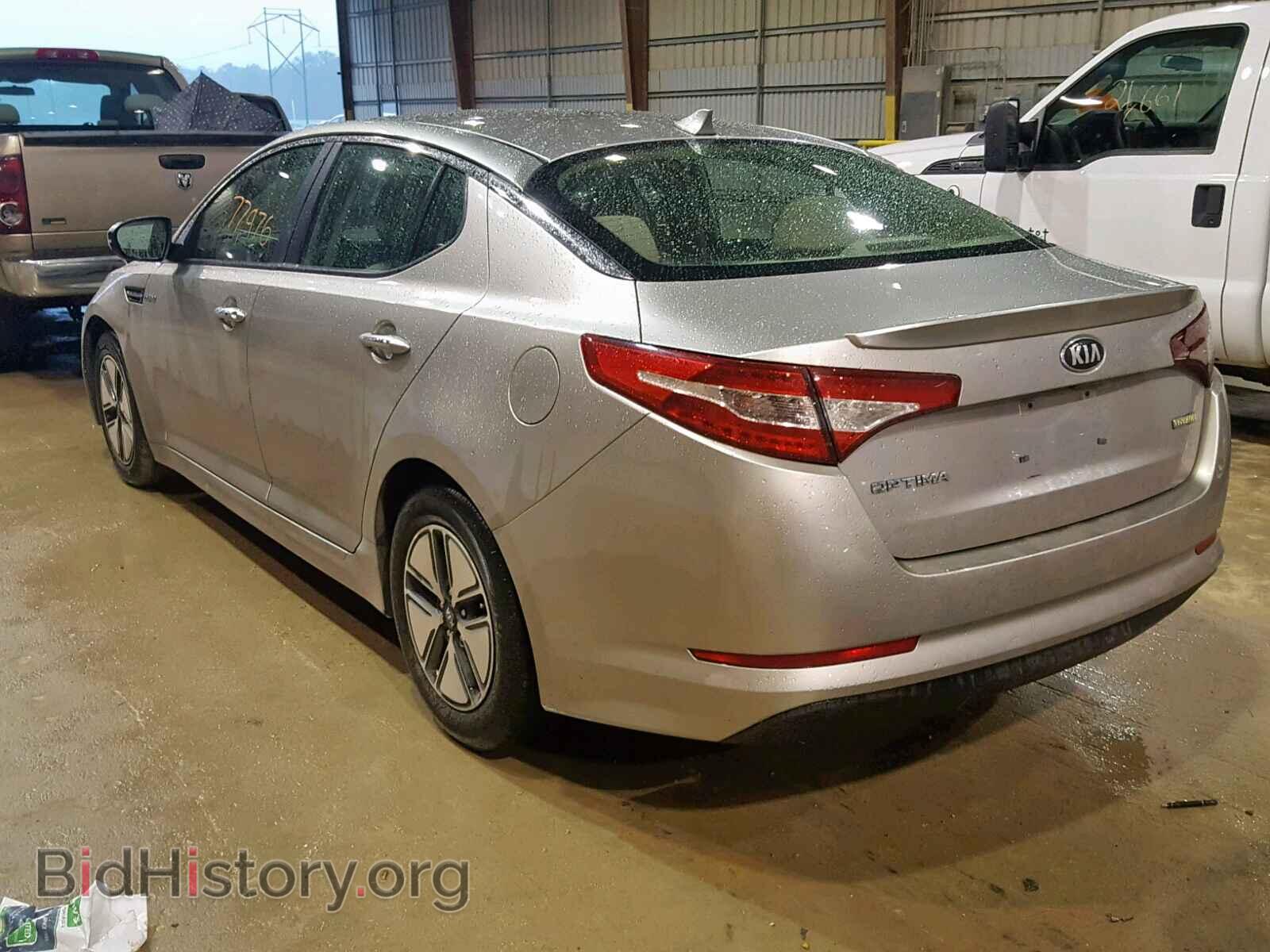 2013 KIA OPTIMA - VIN: KNAGM4AD5D5043427 - Photo 3