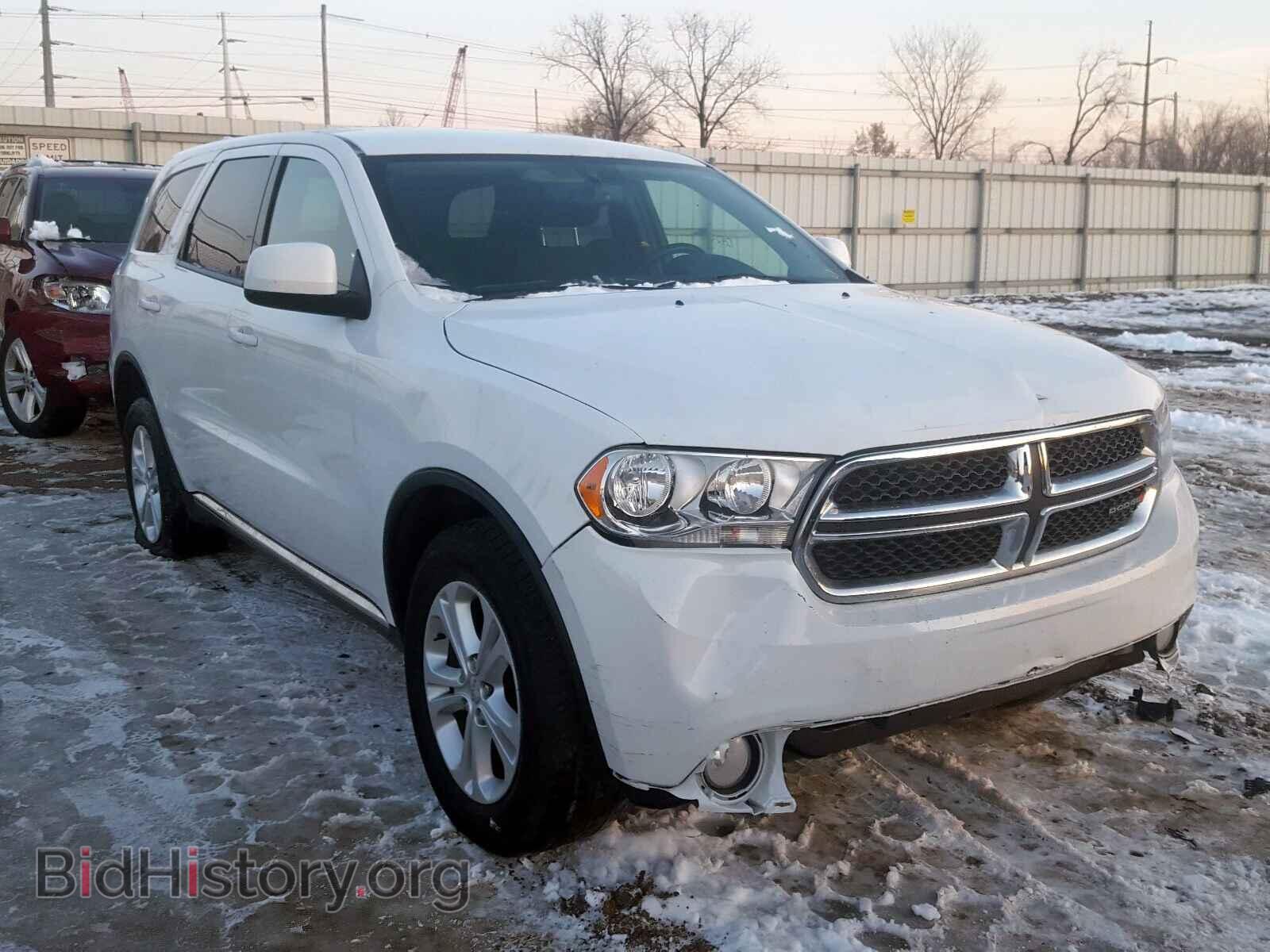 Photo 1C4RDHAG5DC663297 - DODGE DURANGO SX 2013