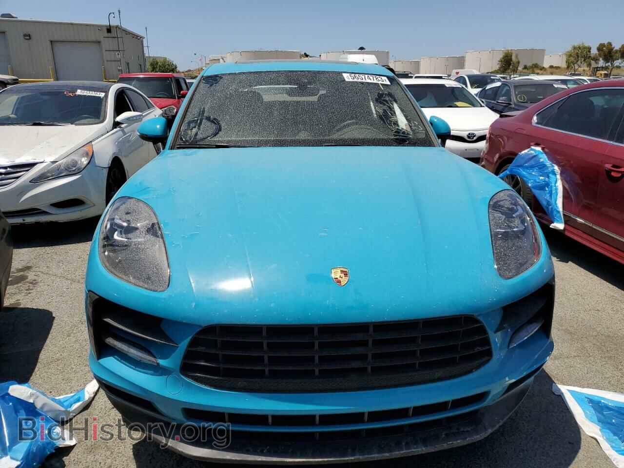 2020 PORSCHE MACAN - VIN: WP1AA2A55LLB06520 - Фото 5