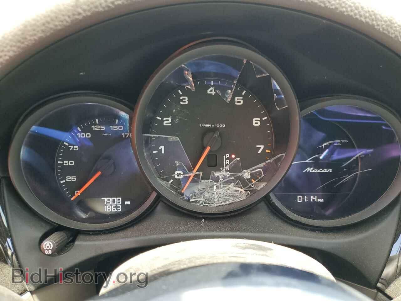 2020 PORSCHE MACAN - VIN: WP1AA2A55LLB06520 - Фото 9