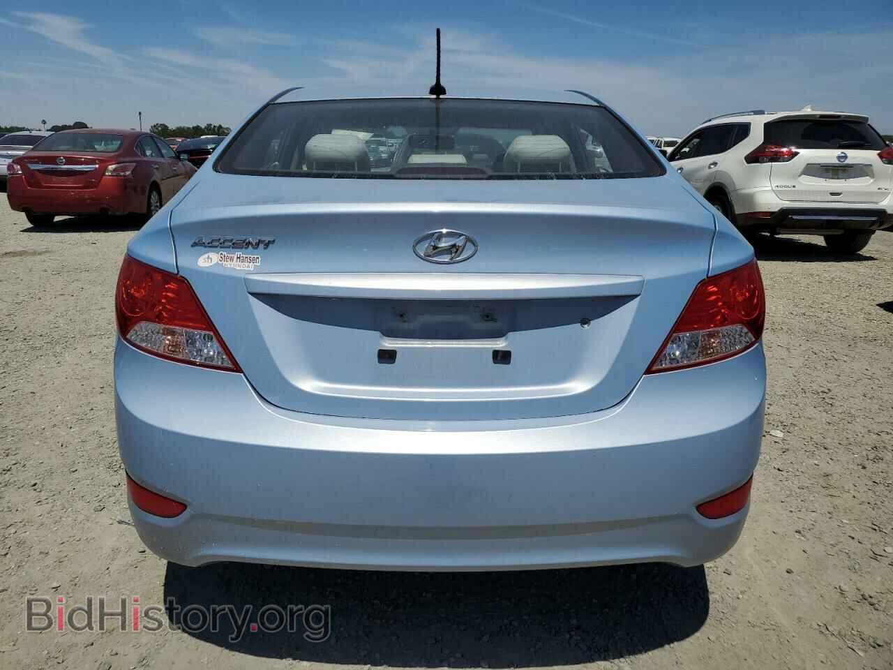 2013 HYUNDAI ACCENT - VIN: KMHCT4AE5DU506262 - Фото 6