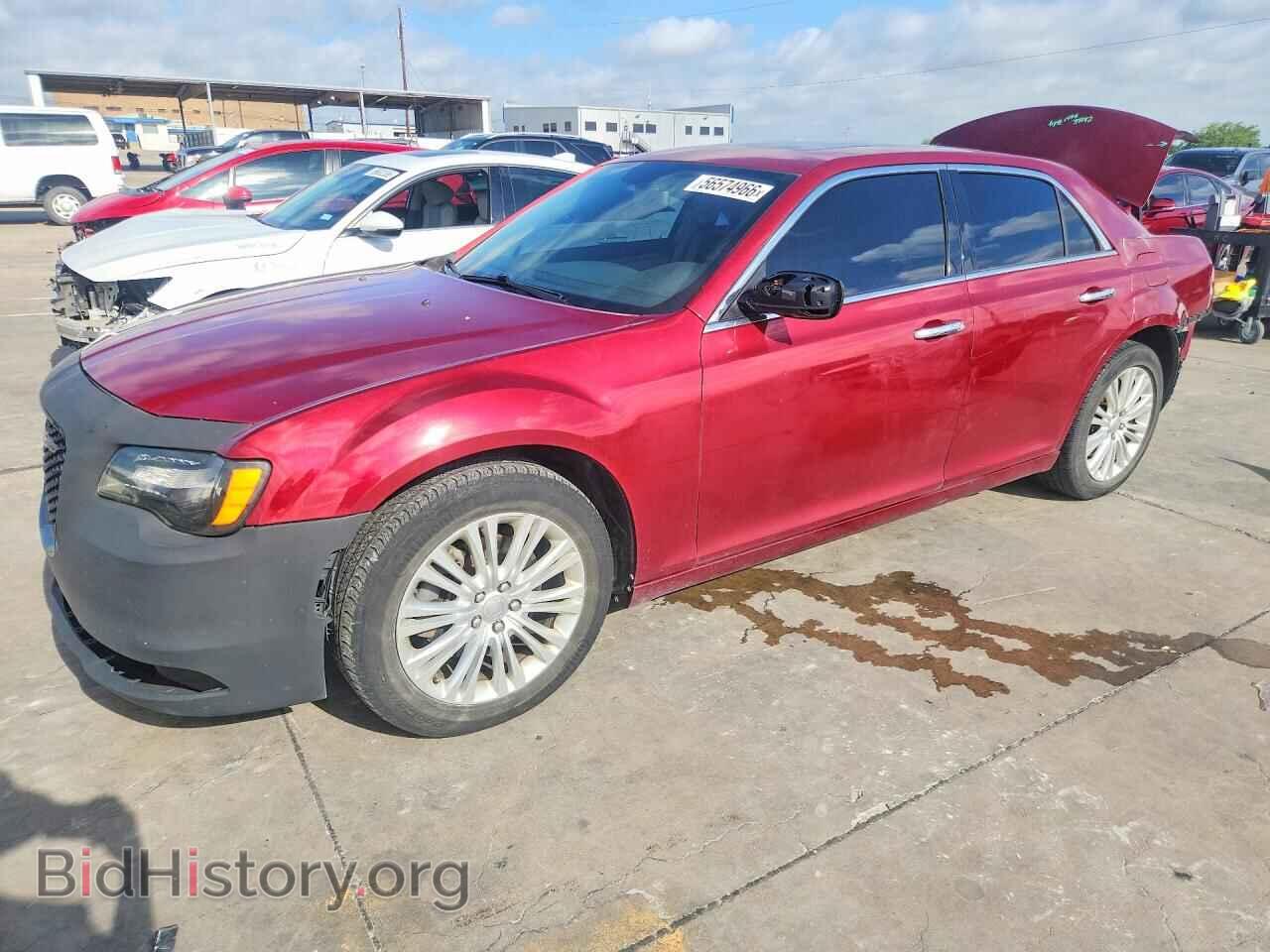 Фотография 2C3CCAKG6EH321486 - CHRYSLER 300 2014
